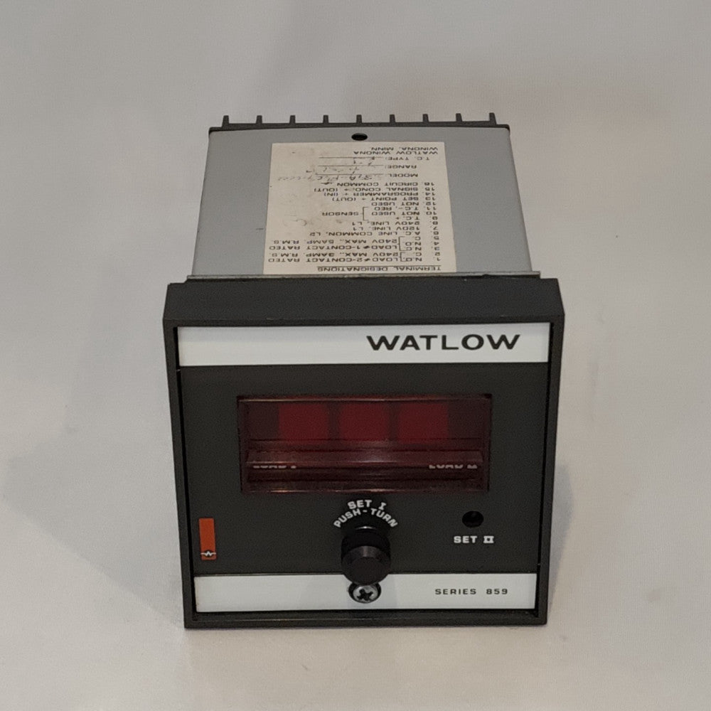 Watlow 859A-B609-0000 Temperature Controller Series 859 Type J