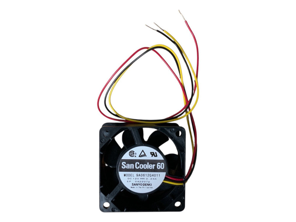 SANYO 9A0612G4011, SAN COOLER 60 9A0612G4011 DC 12V 0.24A