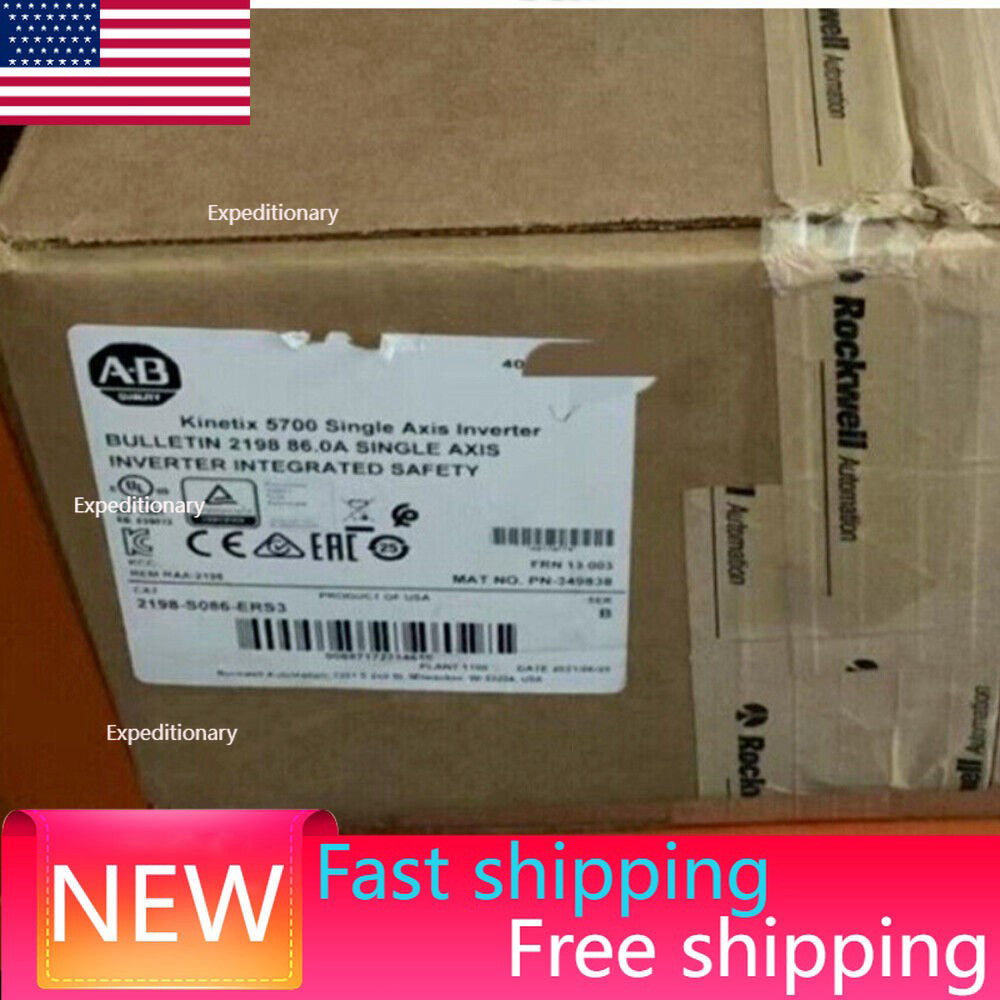 2198-S086-ERS3 AB Kinetix 5700 Inverter AB 2198S086ERS3 New Sealed US Free Tax