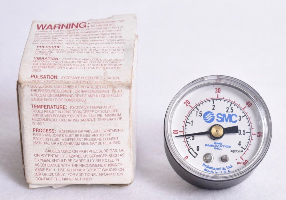 SMC Air Regulator Pressure Gauge 10025704