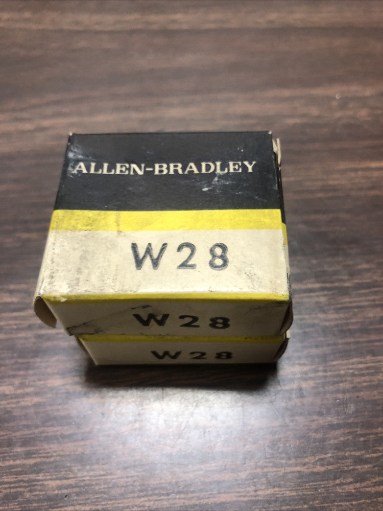 Allen Bradley W28 Heater Element New lot of 2