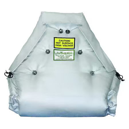Unitherm Iv2412 12" X 24" Fiberglass Cloth Valve Insulation