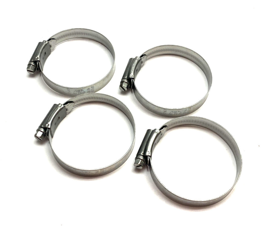 45945K31 Worm-Drive Clamp with Smooth Band for Soft Hose/Tube LOT OF 4