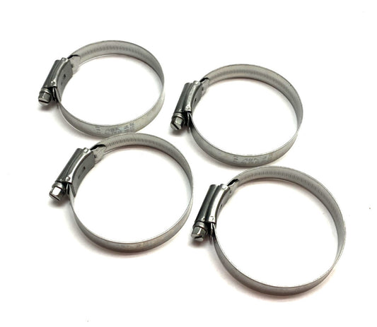 45945K31 Worm-Drive Clamp with Smooth Band for Soft Hose/Tube LOT OF 4