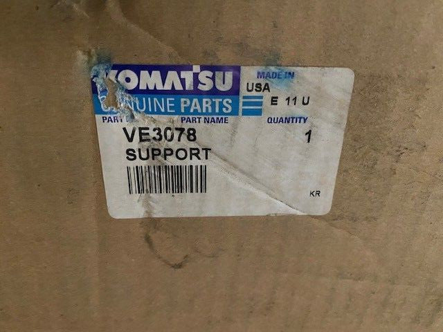 Genuine Komatsu VE3078 Support (NEW)