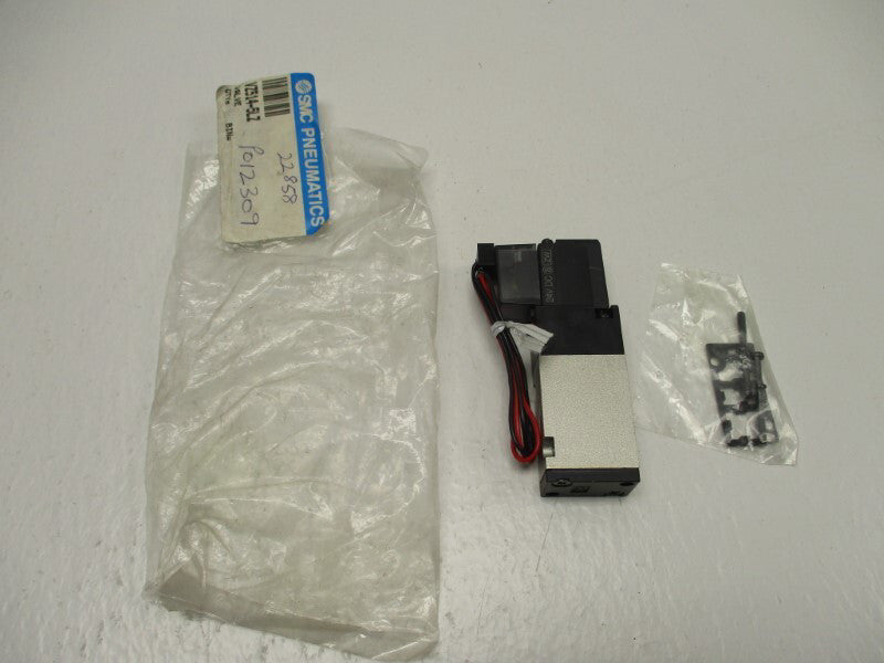 SMC VZ514-5LZ 24VDC NSMP