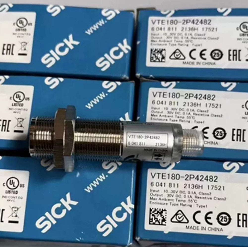 One Brand New SICK VTE180-2P42482 Proximity Switch Sensor
