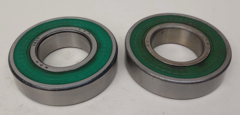New Departure 3207-2RS Ball Bearing 35 X 72 X 17 Double Sealed (Pack of 2)