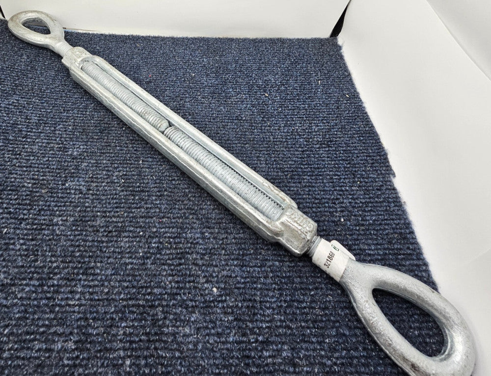 Hillman 321868: 5/8-11 x 26-9/16 in. Eye and Eye Turnbuckle Steel w/Hot-Dipped