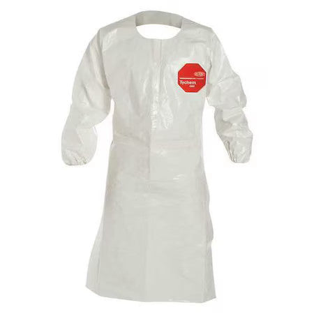 Dupont Sl275twhmd002500 Apron, Saranex(Tm) 23-P Film Laminated To High Density