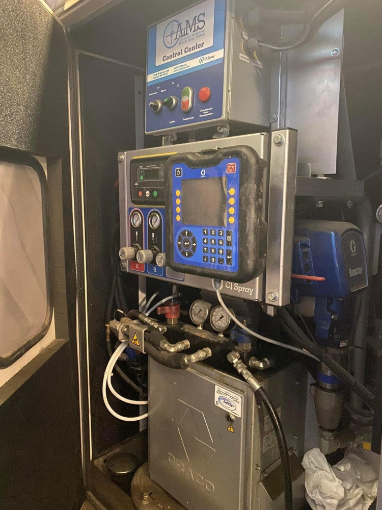 GRACO -E30i SPRAY FOAM RIG