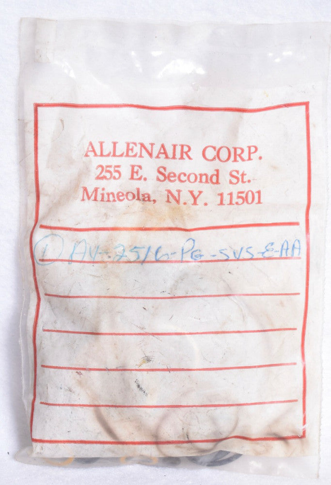 Allenair Corp Cylinder Seal Kit  AV-2516-PG-SVS-E-AA
