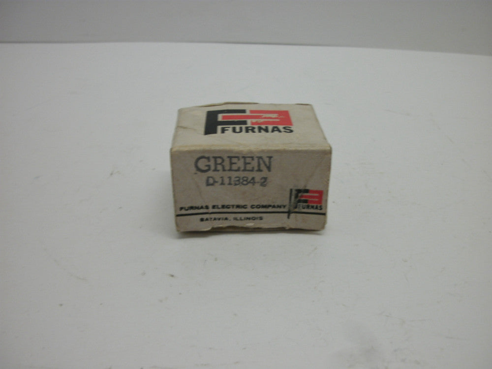 FURNAS D-11384-2 GREEN LENS NEW IN BOX