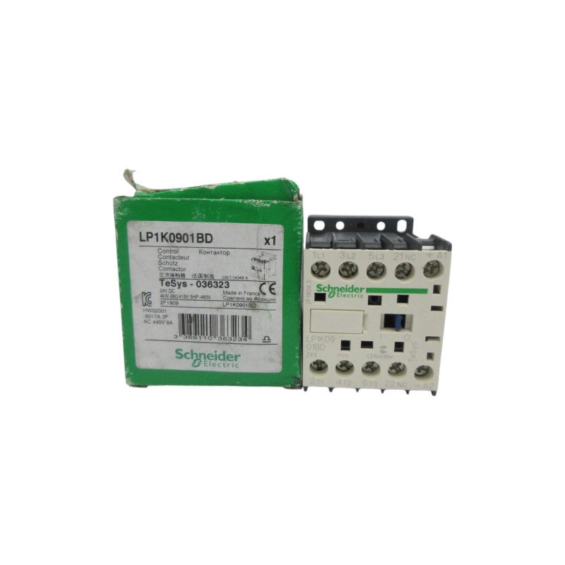 SCHNEIDER ELECTRIC LP1K0901BD 24VDC NSMP