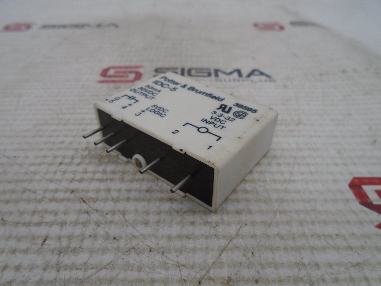 TE CONNECTIVITY IDC5 RELAY USED