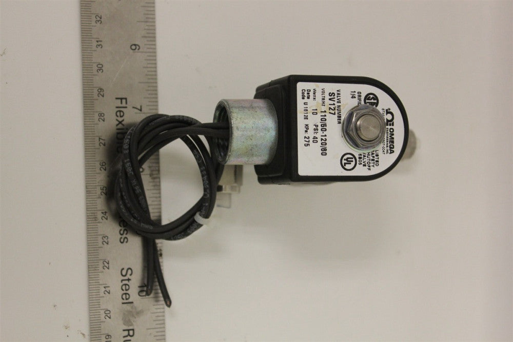 OMEGA 2-WAY GENERAL PURPOSE SOLENOID VALVE SV127 110V/120V 