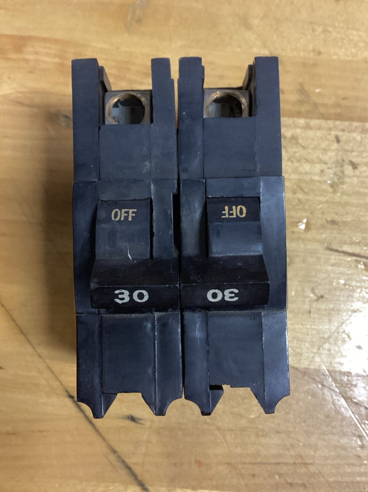FEDERAL PACIFIC NB230 Circuit Breaker 2 pole 30A NOS
