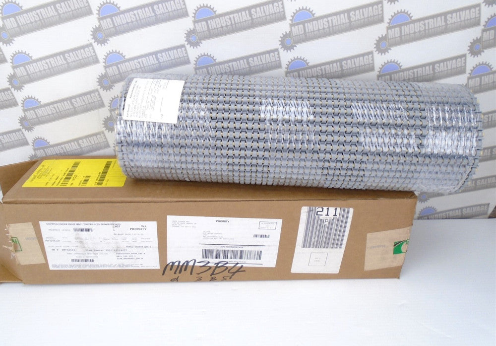 HABASIT - M1220 GPP - NYLON RODS Flat Top Modular Belting - 6.33' x 19.68"-(NEW)