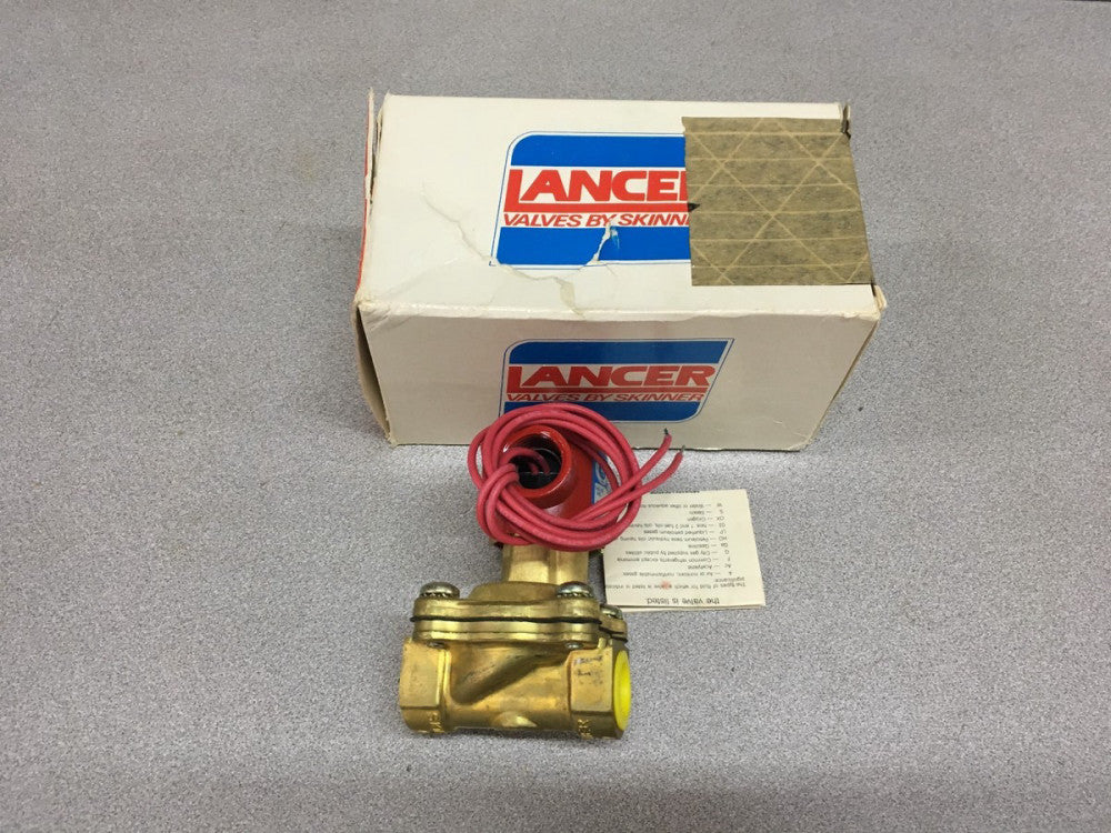 NEW IN BOX HONEYWELL SKINNER SOLENOID VALVE 2LG2LB4150