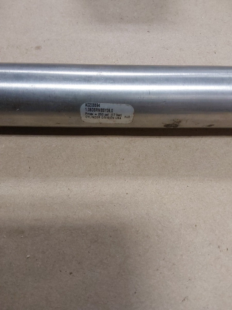 CYLINDER DIVISION USA AD208694....1.06SRMBSY06.0 250PSI