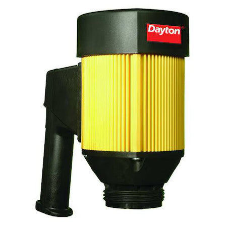 Dayton 1Dlk6 Motor, Drum Pump,110 Volt,Gpm 32