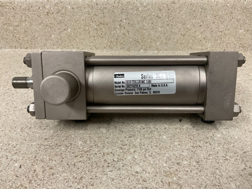 Parker Series 3L 02.00CD3LLUS18AC 3.250 NEW