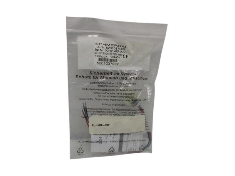 SCHMERSAL 50161-65.002 PILOT LIGHT KIT  NSMP