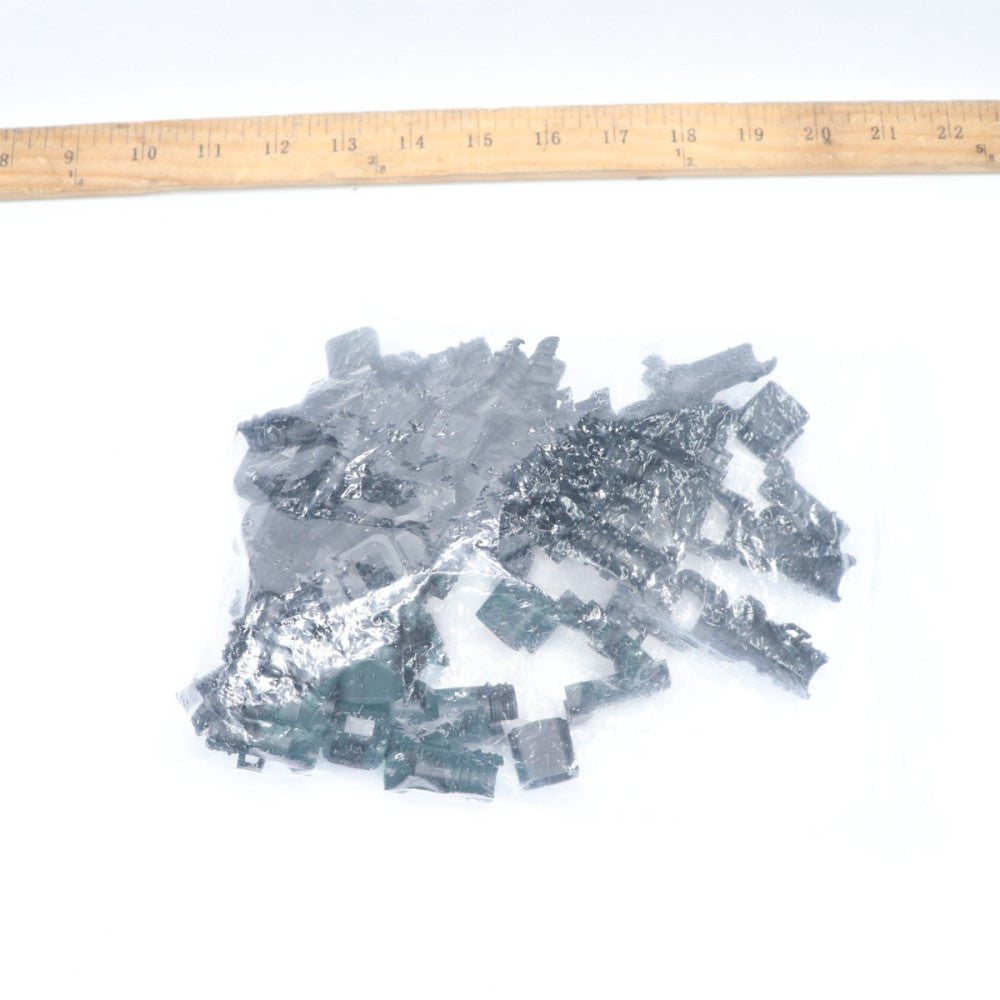 (10-Pk) Mouser Electronics Automotive Connectors 180-Deg Straight Backshell