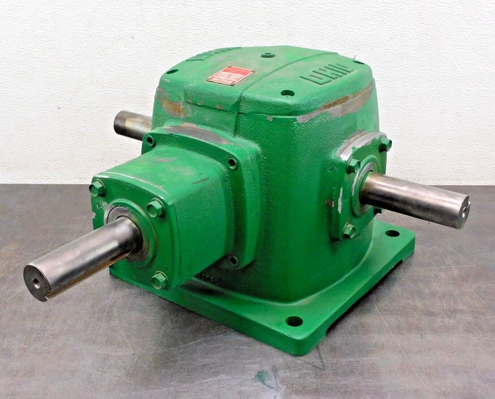 Ohio Gear RA4 Bevel Gear Box Reducer 1:2 Ratio CRR LN 431977 RA4HD
