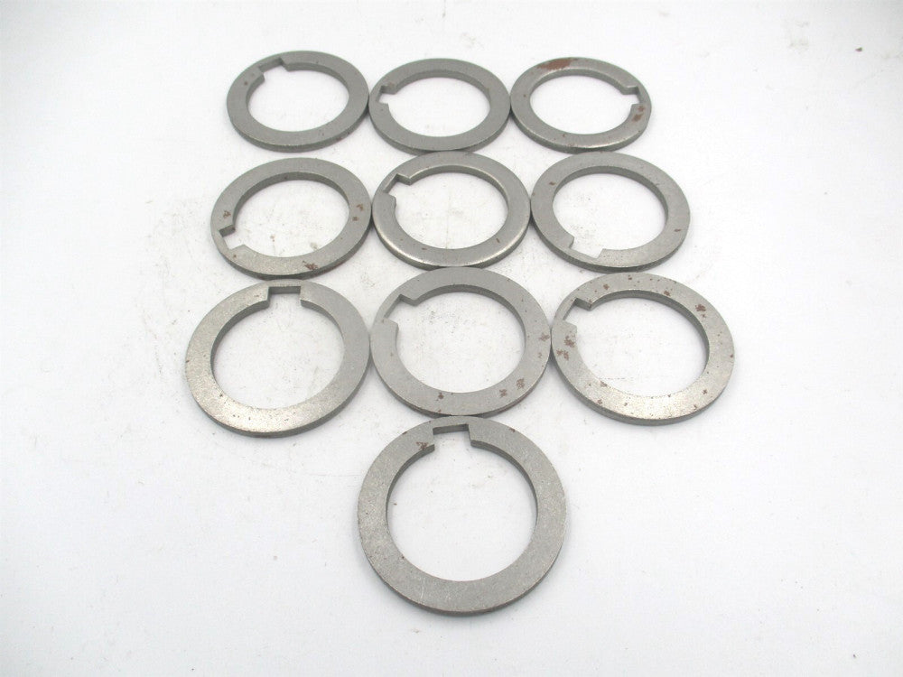 Precision (24259) 1-1/4" x 1-3/4" x 5/8" x 1/16" Arbor Spacer - Pack of 10 
