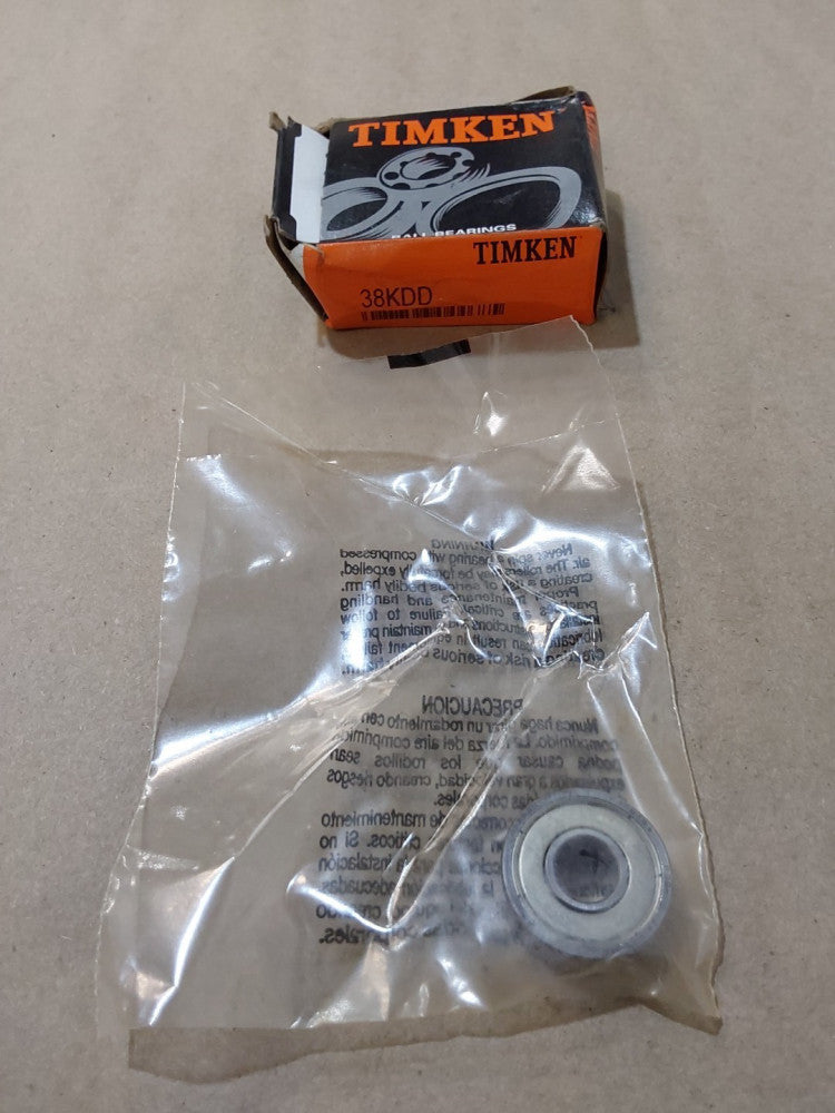 38KDD TIMKEN/FAFNIR Mini Ball Bearing 