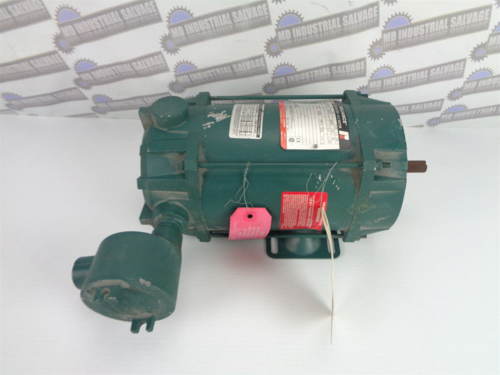 (NEW) BALDOR RELIANCE DUTYMASTER MOTOR PN C56H2507P-CH, 1/4 HP, 1140 RPM