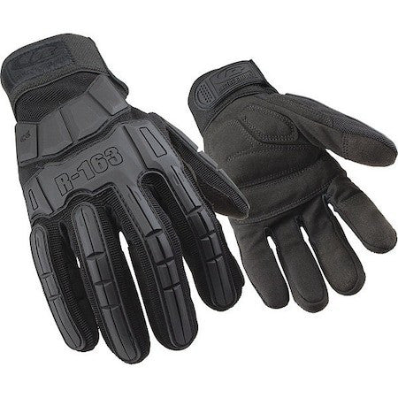 Ringers Gloves 163 Impact Resistant Gloves,Black,Xl,Pr