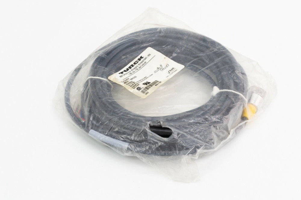 Turck RKV61-10M/S763 Cable Cord Cordset 6 Wire