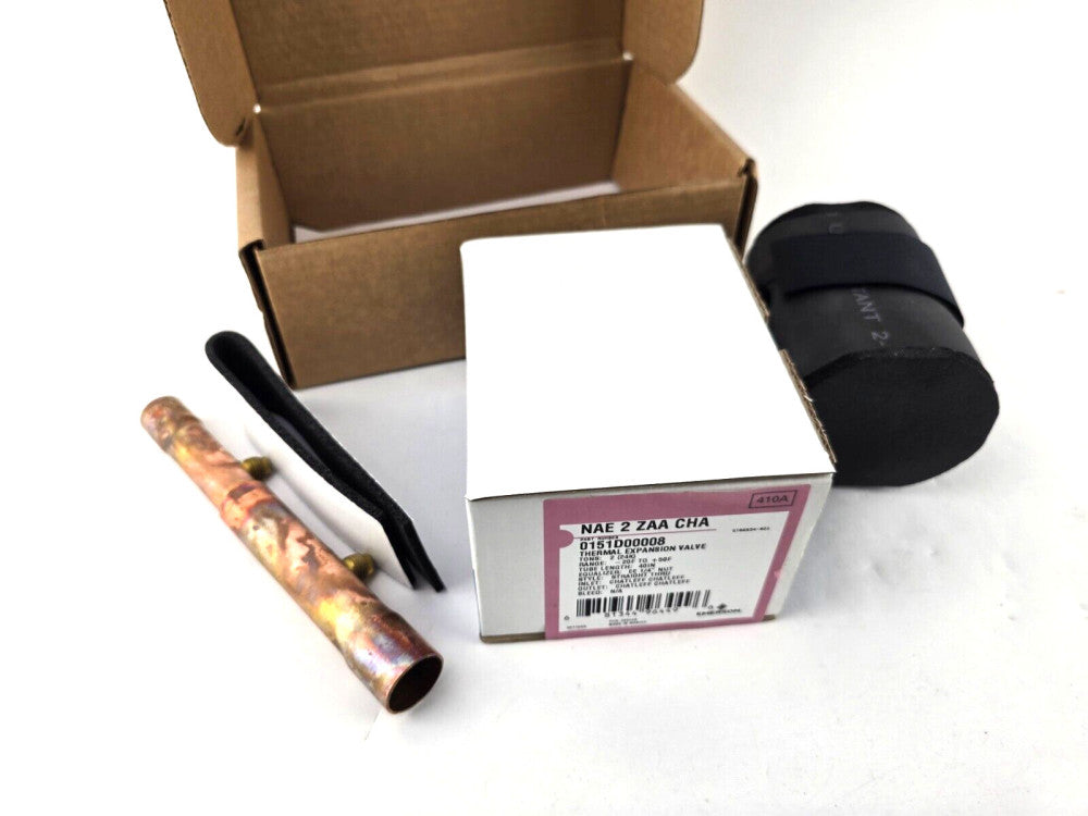 Emerson Thermal Expansion Valve TX2N4A PN:0151D00008 Kit New