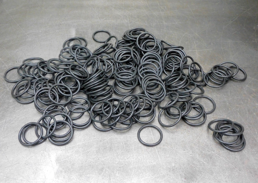 Buna N O-Rings 1-1/4'' AS-218 4900-70 Oil-Resistant Lot of Two-Hundred (200)