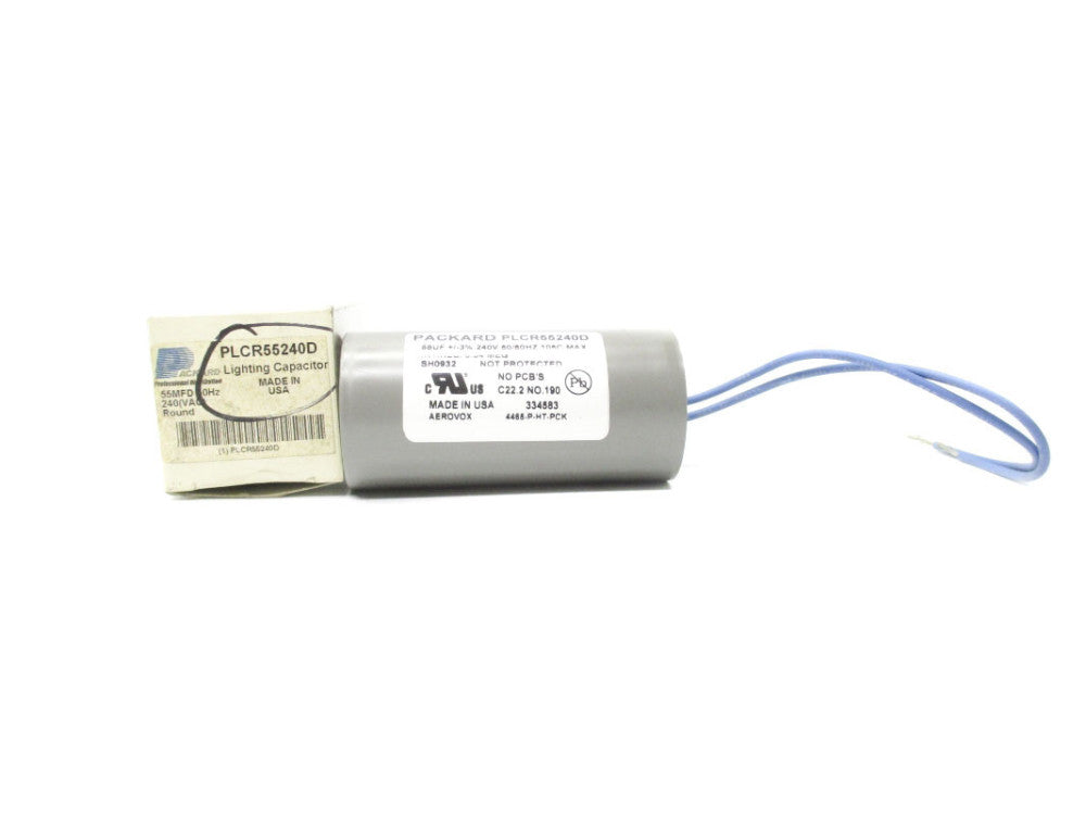 PACKARD PLCR55240D 240VAC NSMP