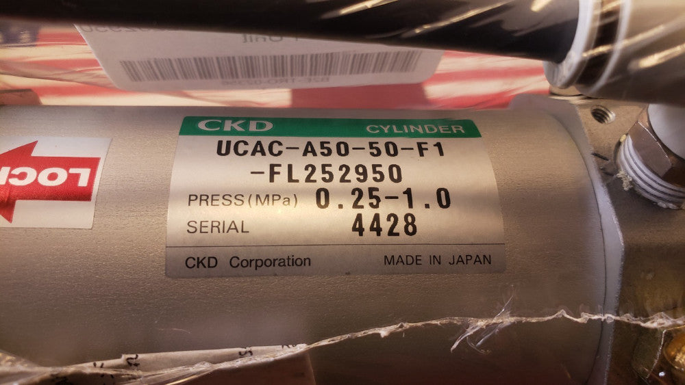 CKD UCAC-A-50-50-F1-FL252950  CYLINDER   0.25-1.0 NEW (S1-C147)