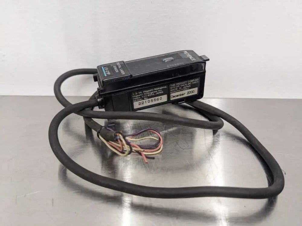 Keyence LV-21P Digital Laser Sensor 12-24, VDC