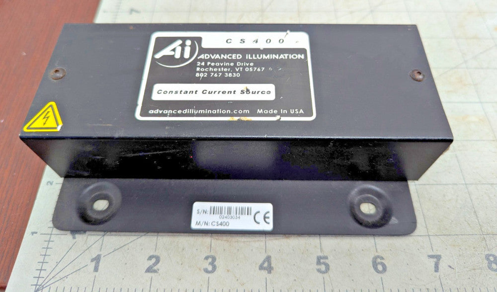 ADVANCED ILLUMINATION CS400, Dual Output Constant Current Source, 100-240V [Z3B9