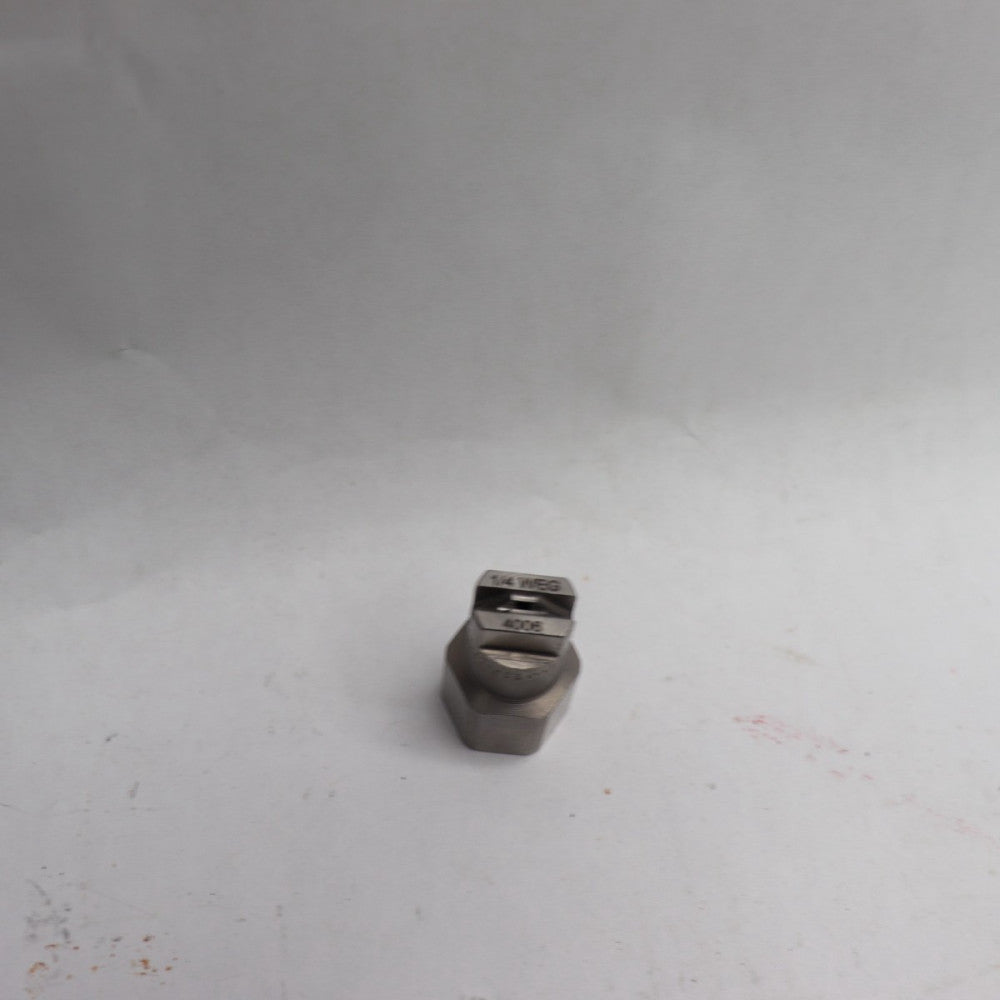 WEG WashJet Spray Tip Stainless Steel 1/4" Female 4006