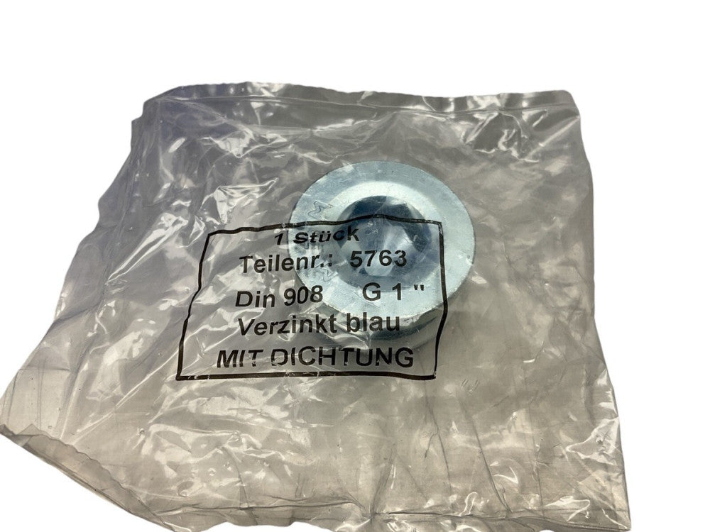 1 PC MTM 5763-G-1 Blanking Plug 1" Thread Plug