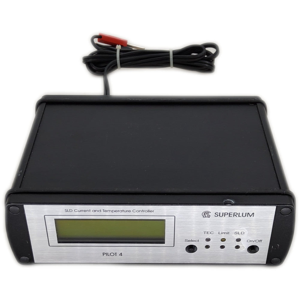 SUPERLUM  PILOT-4  SLD Current and Temperature Controller