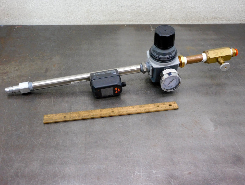 IFM Efector SD6501 Exelon Power Lab 30043608   P33RA96BNJP Compressed Flow Meter