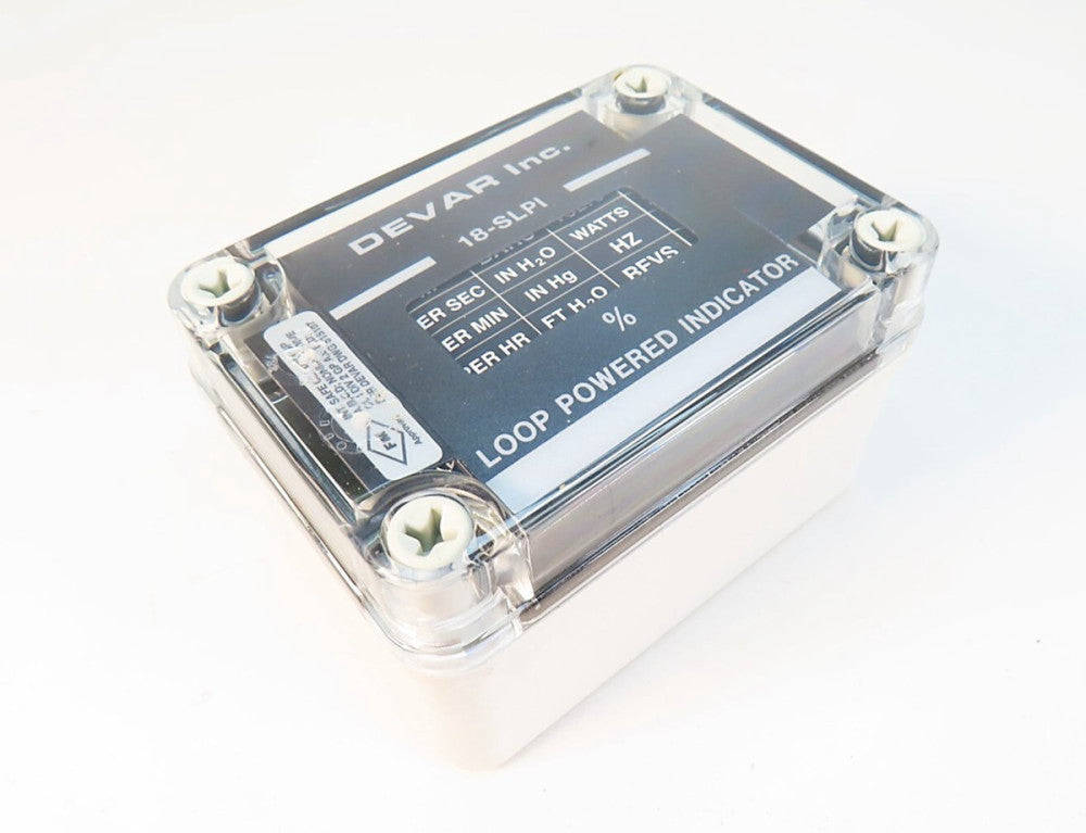 Devar  18-SLPI  18SLPI Loop Powered Indicator  NEW NO BOX