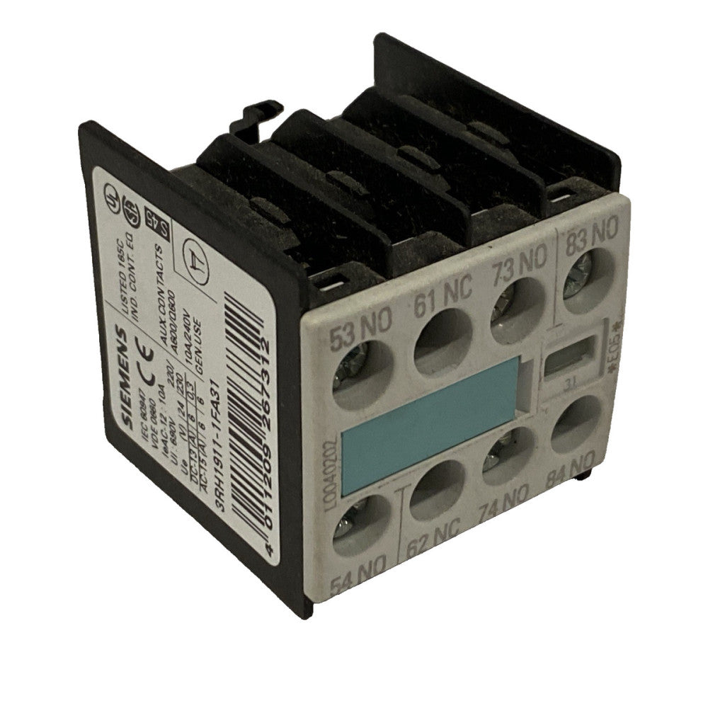 Siemens 3RH1911-1FA31 Auxiliary Contact Block