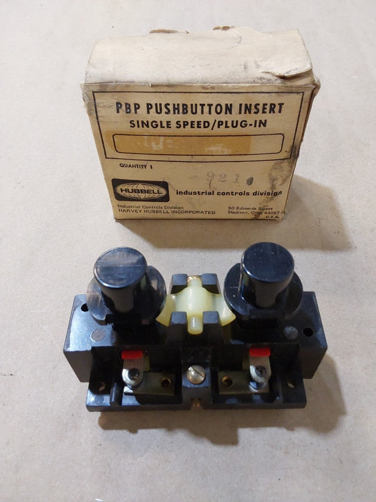 HUBBELL 28318-001 Selector Switch 