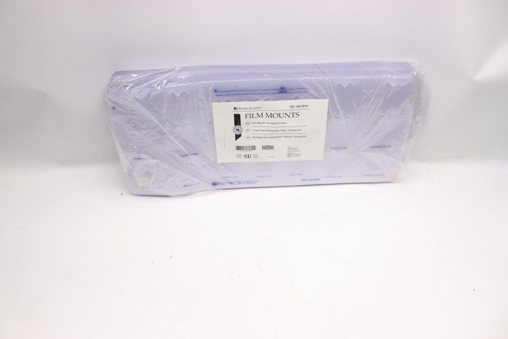 (100-Pk) TrollMount X-ray Film Mounts TR14 5-3/8" x 7-7/8" 11014100
