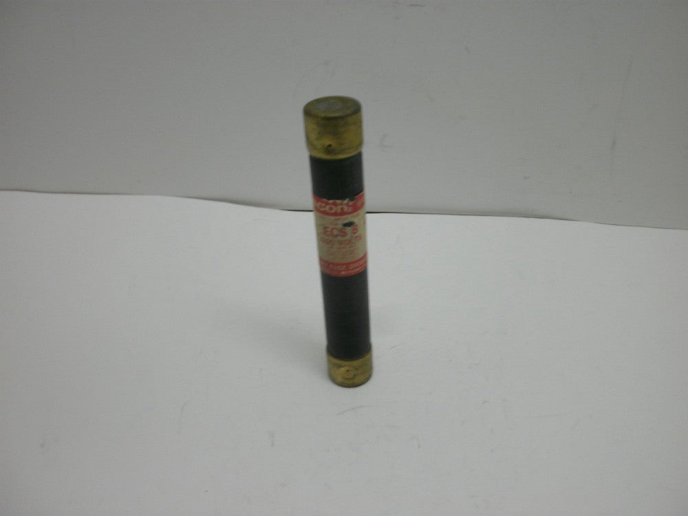 ECON ECS-8 ECONOMY FUSE 8 AMPS ALL PURPOSE CLASS K5 600 VOLTS
