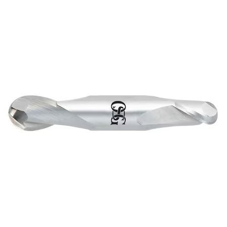 Osg 422-1250-Bn Carbide End Mill,1/8 In. Dia.,1/4 In Cut